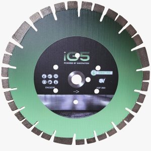 IG5 FSF 350 green concrete blade